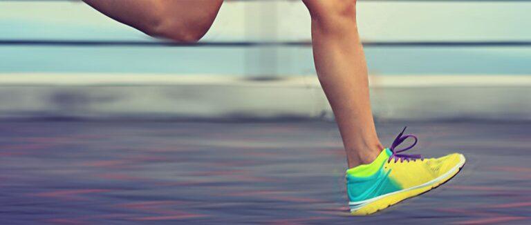 ヒールストライクはクッションが作った走り方