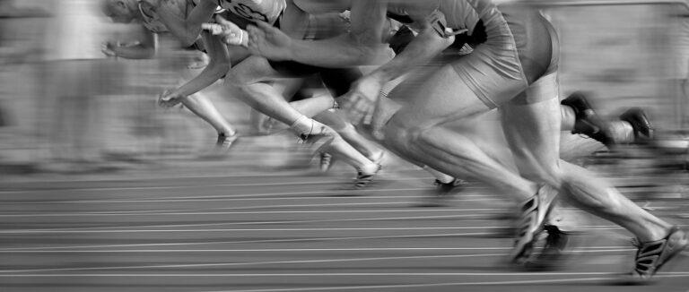 短距離選手に厚底シューズは厳禁